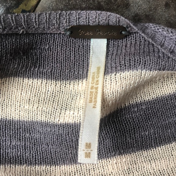 Free People Striped Cardigan - Picture 5 of 5